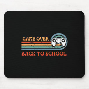 Tillbaka till skolans roliga spel över lärarstuden musmatta
