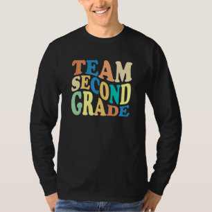 Tillbaka till skolans team andra klass 2:a klass l t shirt