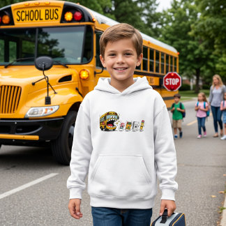 Tillbaka till skolbussen t shirt