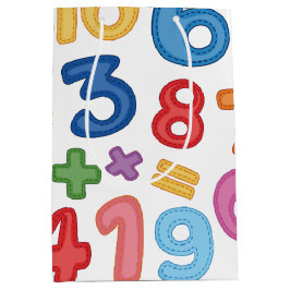 Tillbaka till skolnumren på vit bakgrund