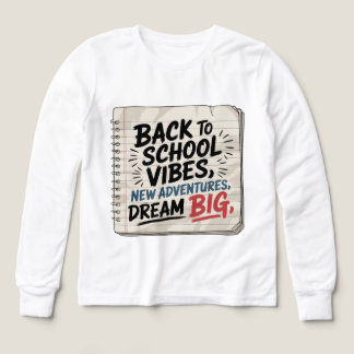 Tillbaka till skolstämning – Pojkars drömtejp T Shirt