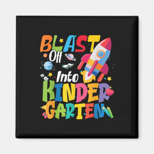 Tillbaka till skolstarten Blaster Ut I Förskolan S Magnet