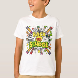 Tillbaka till skoltröja t shirt