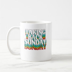 Tillbaka till Söndag Funny Sarcasm Kaffemugg