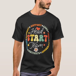 Tillbaka till startteamet Hemeschool Teacher Heads T Shirt