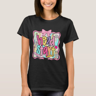Tillbaka till startteamet Hemeschool Teacher Heads T Shirt