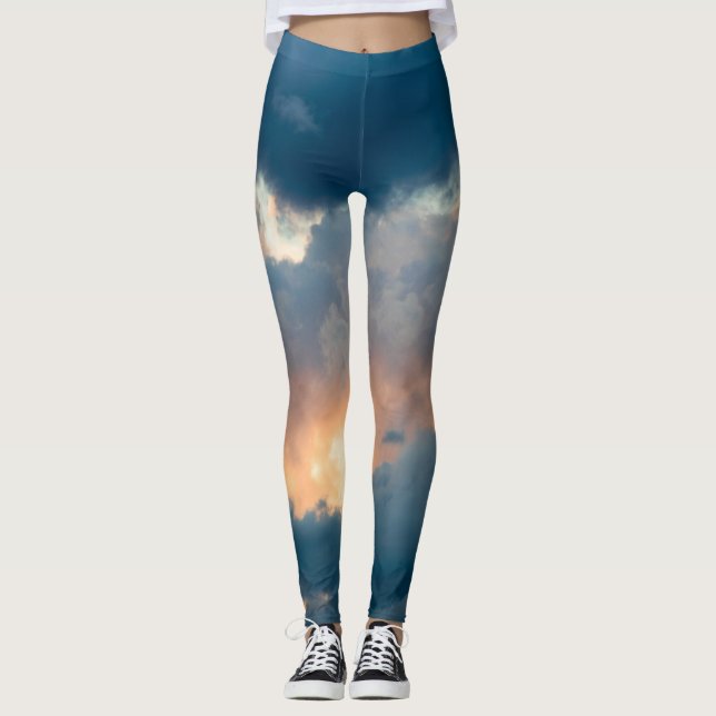 tillbaka till tidigt-show leggings (Framsida)