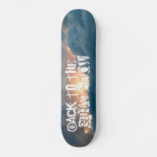 tillbaka till tidigt-show skateboard bräda 20,5 cm