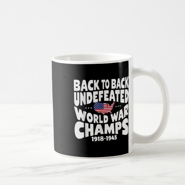 Tillbaka till Världskrigets fallskärm, 4:e av Ju Kaffemugg (Höger)