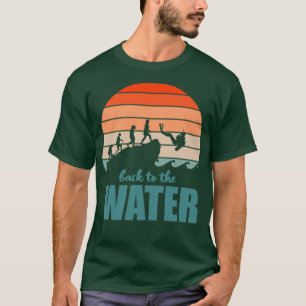 Tillbaka till Vatten-dykens evolutionsområde T Shirt