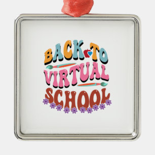 Tillbaka till Virtuell skola Julgransprydnad Metall