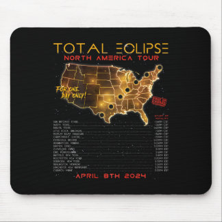 Tillbaka) Total Solar Eclipse 2024 North America T Musmatta