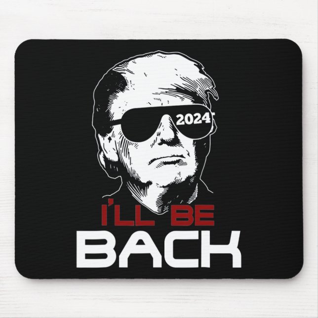 Tillbaka trump 2024 musmatta (Framsidan)