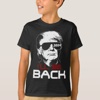 Tillbaka trump 2024 t shirt