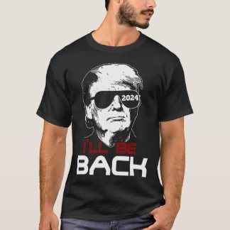 Tillbaka trump 2024 t shirt