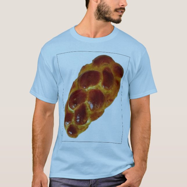 Tillbaka utslagsplats för Challah Tee (Framsida)
