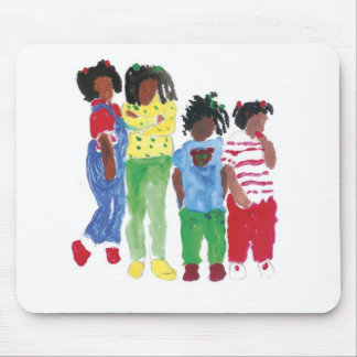 "Tillbaka vadderar musen i för dagen" Musmatta