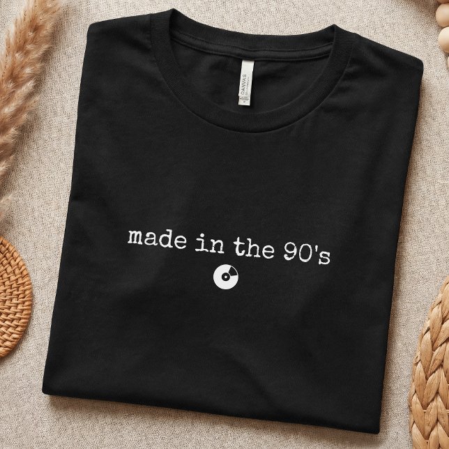 Tillbakablick 90-tal Barn Födelsedag Enkel T Shirt (Skapare uppladdad)