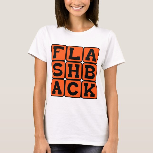 Tillbakablick, Tidigare Minne Tee (Framsida)