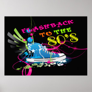Tillbakablick till den 80-talneongymnastikskon & poster
