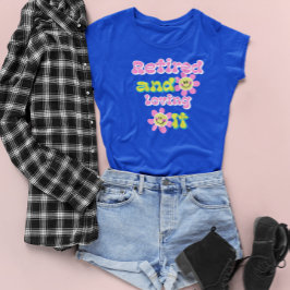 Tillbakadragande och renovering t shirt