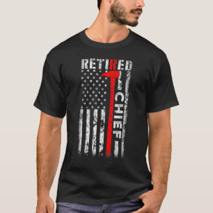 Tillbakadragen brandsläckare Rank Pension US T Shirt