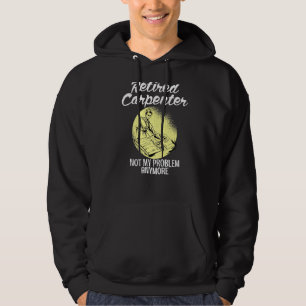 Tillbakadragen Carpenter, inte mitt problem längre Hoodie