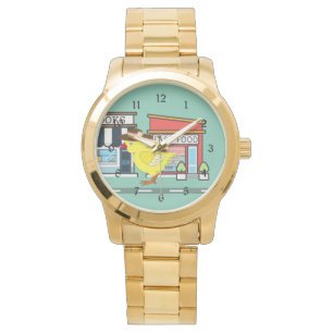 Tillbakadragen Chick Goes Shopping Armbandsur