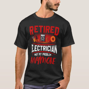 Tillbakadragen elektricitet är inte mitt problem l t shirt