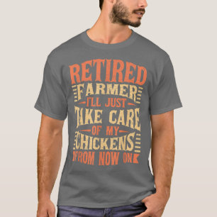 Tillbakadragen Farm för lantbrukare T Shirt