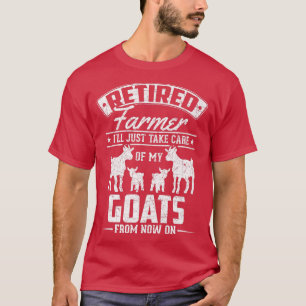 Tillbakadragen jordbrukare kommer bara att ta hand t shirt