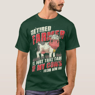 Tillbakadragen kommer att ta hand om mina kor... t shirt