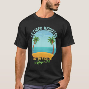 Tillbakadragen medhjälpare - inte mitt problem län t shirt