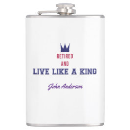 Tillbakadragen och Lev som en Kung Fickplunta