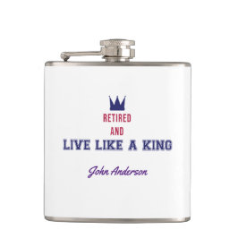 Tillbakadragen och Lev som en Kung Fickplunta