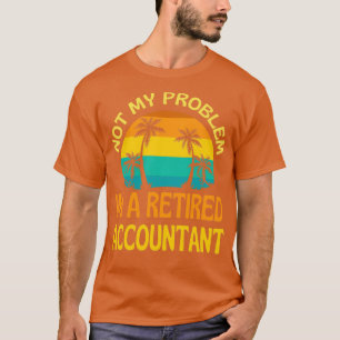 Tillbakadragen revisor, inte mitt problem längre 1 t shirt