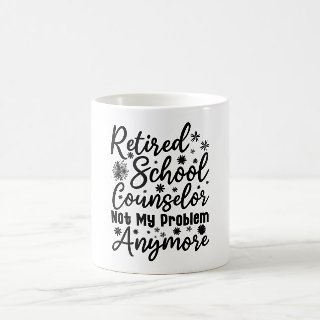 Tillbakadragen skolrådgivare - inte mitt problem l kaffemugg (Center)