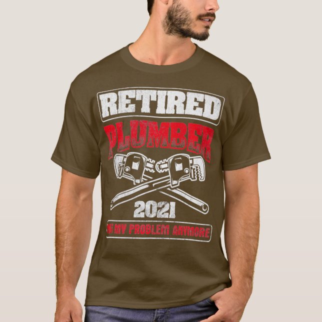 Tillbakadraget 2021: Inte mitt problem med pipefon T Shirt (Framsida)