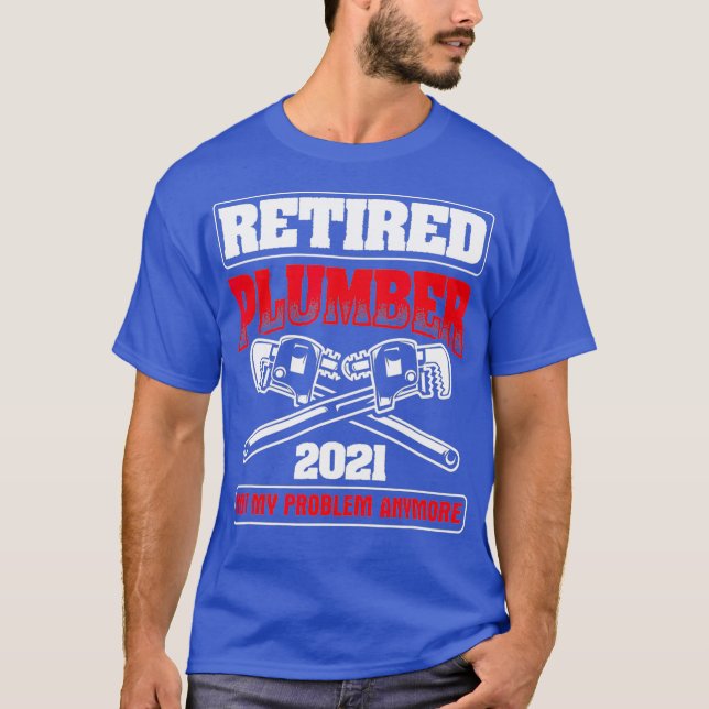 Tillbakadraget 2021: Inte mitt problem med pipefon T Shirt (Framsida)