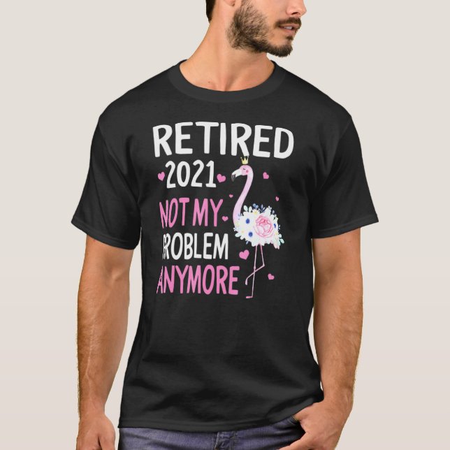 Tillbakadraget 2021 Mitt problem är inte längre Fl T Shirt (Framsida)