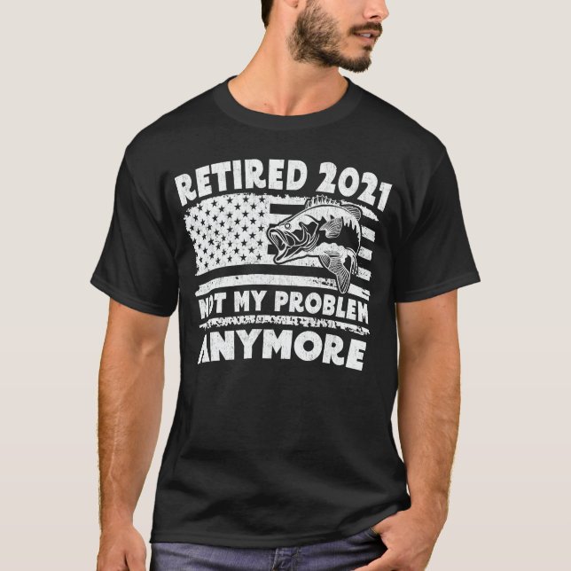 Tillbakadraget 2021 Mitt problem är inte längre mi T Shirt (Framsida)