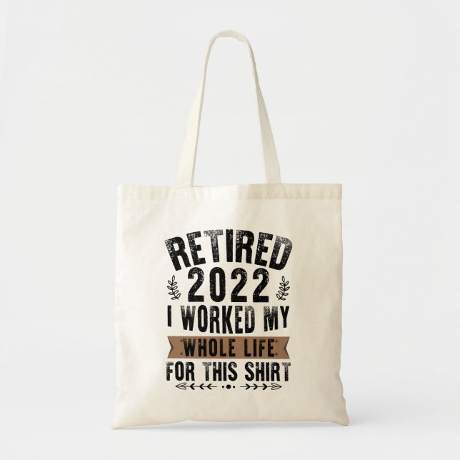 Tillbakadraget 2022 arbetade jag hela min sköna Pe Tygkasse (Framsidan)