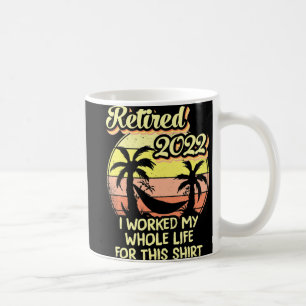 Tillbakadraget 2022 arbetade jag hela Roligten Pen Kaffemugg