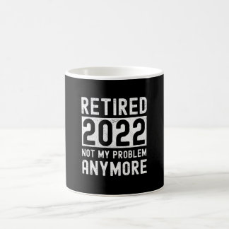 Tillbakadraget 2022, inte längre min Funny Gift Kaffemugg