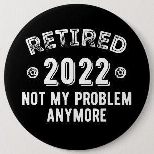 Tillbakadraget 2022 - inte mitt problem knapp