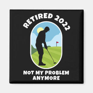 Tillbakadraget 2022 - Inte mitt problem längre - Magnet