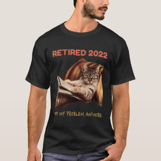 Tillbakadraget 2022: Mitt problem är inte längre h T Shirt