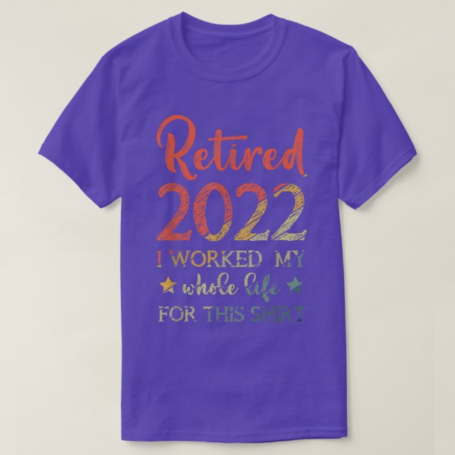 Tillbakadraget 2022: Mitt problem är inte längre h T Shirt (Design framsida)