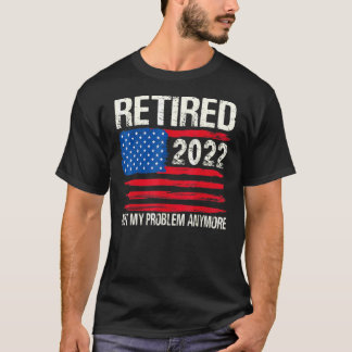 Tillbakadraget 2022 Mitt problem är inte längre Ma T Shirt