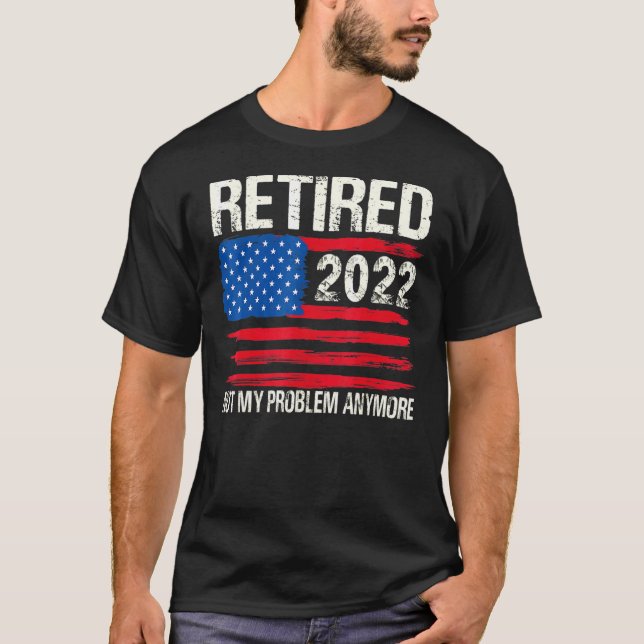 Tillbakadraget 2022 Mitt problem är inte längre Ma T Shirt (Framsida)